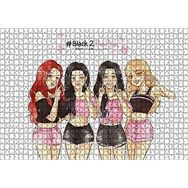 Cakapuzzle Black Pink Kore Pop Pembe Siyah Kıyafetli Mdf 1000 Parça Puzzle
