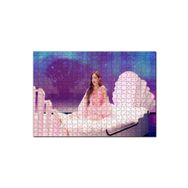 Cakapuzzle Black Pink Kore Pop Pembe Yatak 1000 Parça Puzzle