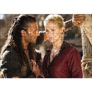 Cakapuzzle Black Sails Sahne Görseli Mdf 120 Parça Puzzle