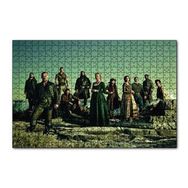 Cakapuzzle Black Sails Tam Kadro Görseli 120 Parça Ahşap Puzzle