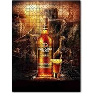 Cakapuzzle Black Şişesi Portakal Dilimi ve Tarçın 120 Parça Puzzle