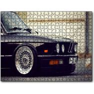 Cakapuzzle Bmw E 28 Siyah Sağ Ön Detay 255 Parça Puzzle