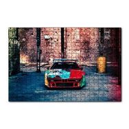 Cakapuzzle BMW İtaldesign Art Car Puzzle