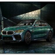 Cakapuzzle Bmw M8 Gran Coupe First Edition Mdf 1000 Parça Puzzle
