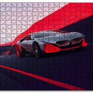 Cakapuzzle Bmw Vision M Next Hybrid Car Mdf 120 Parça Puzzle