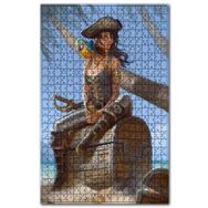 Cakapuzzle Bob Kehl Görseli Ahşap 255 Parça Puzzle