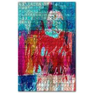 Cakapuzzle Bob Marley Renkler Kompozisyon Ahşap 255 Parça Puzzle