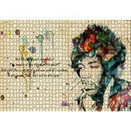 Cakapuzzle Bob Marley Suluboya Modifiye Mdf 1000 Parça Puzzle
