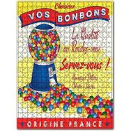 Cakapuzzle Bon Bon Şekerler Görseli 120 Parça Puzzle