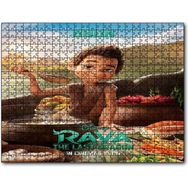 Cakapuzzle Boun Raya ve Son Ejderha Görseli Mdf 500 Parça Puzzle