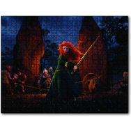 Cakapuzzle Brave Görsel 255 Parça Puzzle