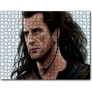 Cakapuzzle Braveheart Mel Gibson Artwork Puzzle