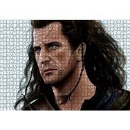 Cakapuzzle Braveheart Mel Gibson Artwork Puzzle