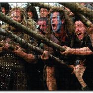 Cakapuzzle Braveheart Özgürlük Savaşçıları Mdf 120 Parça Puzzle
