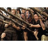 Cakapuzzle Braveheart Özgürlük Savaşçıları Mdf 255 Parça Puzzle