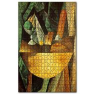 Cakapuzzle Bread And Fruit Dish 1909 Pablo Picasso Ahşap 255 Parça Puzzle