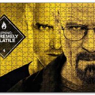 Cakapuzzle Breaking Bad Dikkat Yüksek Derecede Uçucu Mdf 255 Parça Puzzle