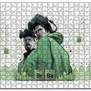 Cakapuzzle Breaking Bad Jesse Kimya Cetveli Görseli Mdf 120 Parça Puzzle
