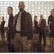 Cakapuzzle Breaking Bad Oyuncuları Bir Arada Mdf 255 Parça Puzzle