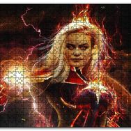 Cakapuzzle Brie Larson Görseli Mdf 120 Parça Puzzle