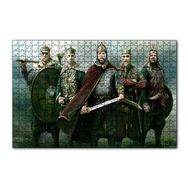 Cakapuzzle Britanyanın Toplam Savaş Destanı Görseli 120 Parça Ahşap Puzzle