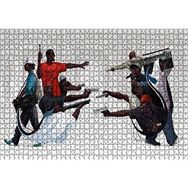 Cakapuzzle Bronxta Zenci Hayatları 1000 Parça Puzzle