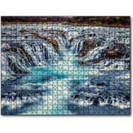 Cakapuzzle Bruarfoss Şelaleleri Mdf 120 Parça Puzzle