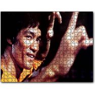 Cakapuzzle Bruce Lee Kungfu Dövüş Sanatı Mdf 255 Parça Puzzle