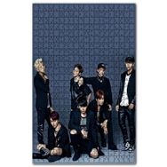 Cakapuzzle Bts Kore Pop Asi Kıyafetler Ahşap 255 Parça Puzzle