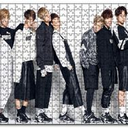 Cakapuzzle Bts Kore Pop Baştanaşağı Puma Mdf 1000 Parça Puzzle