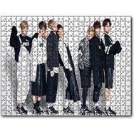 Cakapuzzle Bts Kore Pop Baştanaşağı Puma Mdf 120 Parça Puzzle