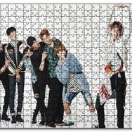 Cakapuzzle Bts Kore Pop Grup Üyesine Şaşırıyorlar Mdf 1000 Parça Puzzle