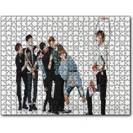 Cakapuzzle Bts Kore Pop Grup Üyesine Şaşırıyorlar Mdf 120 Parça Puzzle