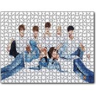 Cakapuzzle Bts Kore Pop Kot Şıklığı Mdf 120 Parça Puzzle