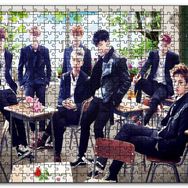 Cakapuzzle Bts Koreli Gençler Mdf 120 Parça Puzzle