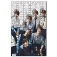 Cakapuzzle Bts Koreli Gençler Neşeli Pozlar Gezegenler Ahşap 1000 Parça Puzzle