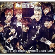 Cakapuzzle Bts Koreli Gençler ve İsimleri Mdf 500 Parça Puzzle