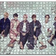 Cakapuzzle Bts Koreli Gençler Yatak Odası Konsepti Mdf 120 Parça Puzzle