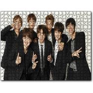 Cakapuzzle Bts Koreli Gençler Zafer İşareti Mdf 120 Parça Puzzle