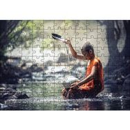 Cakapuzzle Buddhist Çocuk Mdf 120 Parça Puzzle