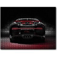 Cakapuzzle Bugatti Chiron Divo Arka Görünüş Mdf 500 Parça Puzzle