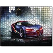 Cakapuzzle Bugatti Chiron Otomobil Ahşap 500 Parça Puzzle