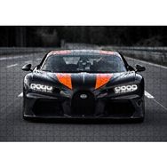 Cakapuzzle Bugatti Chiron Prototip 120 Parça Ahşap Puzzle