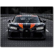 Cakapuzzle Bugatti Chiron Prototip Mdf 1000 Parça Puzzle