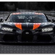 Cakapuzzle Bugatti Chiron Prototip Mdf 120 Parça Puzzle