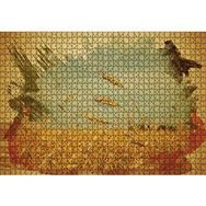 Cakapuzzle Buğday Başaklar 120 Parça Ahşap Puzzle
