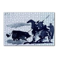 Cakapuzzle Bullfight Scene 1960 by Pablo Picasso 120 Parça Ahşap Puzzle