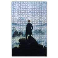 Cakapuzzle Bulutların Üstünde Yolculuk Ahşap 1000 Parça Puzzle