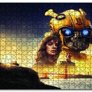 Cakapuzzle Bumblebee Hailee Steinfeld John Ahşap 1000 Parça Puzzle