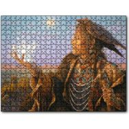 Cakapuzzle Büyücü Kızılderili Görseli Mdf 255 Parça Puzzle